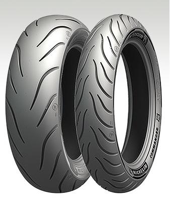 Мотошина Michelin Commander III Touring 120/70 R19 Front  - 1
